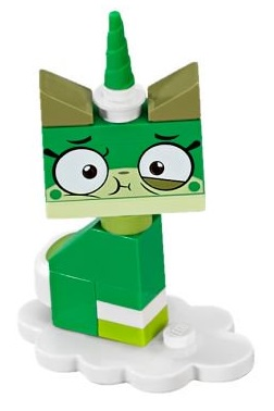 LEGO Minifigure-Queasy Unikitty-Collectible Minifigures / Unikitty!-coluni1-11-Creative Brick Builders